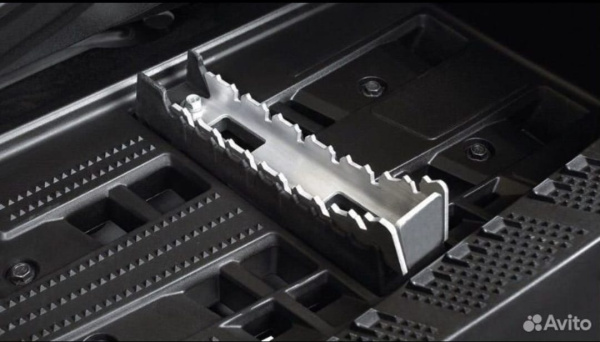 Подножки алюминевые Can-Am BRP XMR